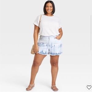 NWT Ava & Viv Denim Shorts